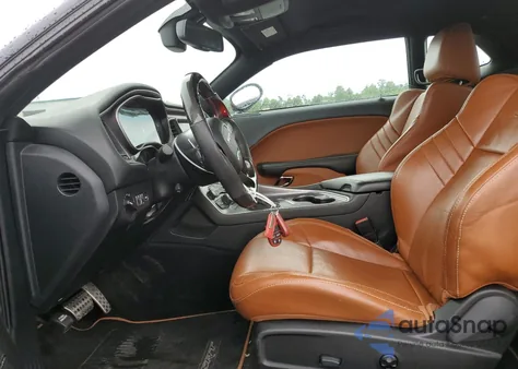 2016 Dodge Challenger Srt Hellcat из США, поврежденный, VIN 2C3CDZC92GH128993